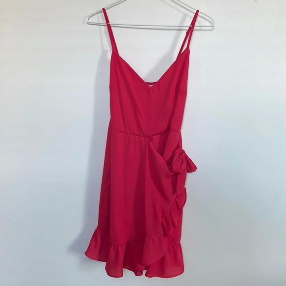Deep Salmon Miami Sundress - Picture 1 of 4